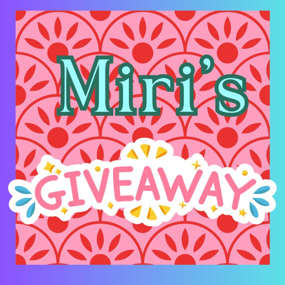🌸Miri's Giveaway! Be Bold! Be You! Be Boldly You! 🌻